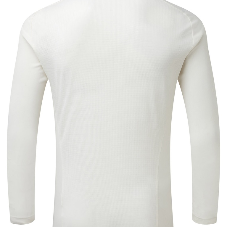 Kemsing CC - Ergo Long Sleeve Maroon Trim Shirt